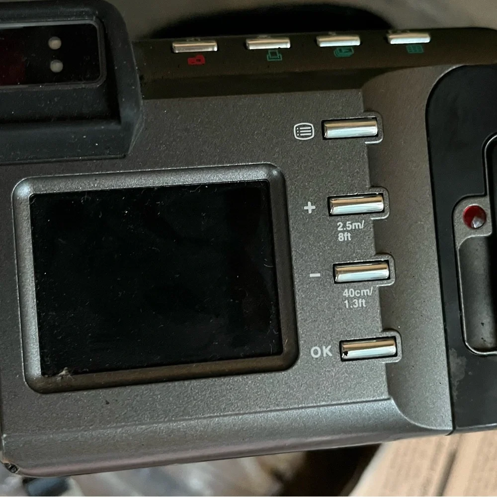 Olympus D-600L Digital Camera with Manual
